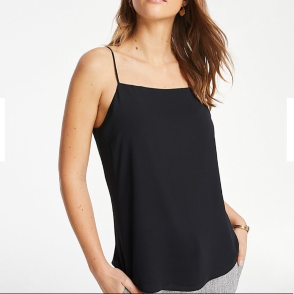 ANN TAYLOR Black Cami